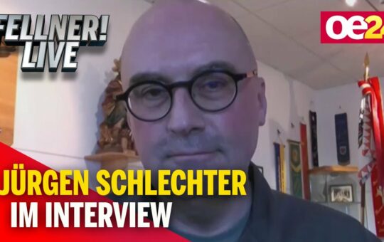 Fellner! LIVE: Jürgen Schlechter im Interview