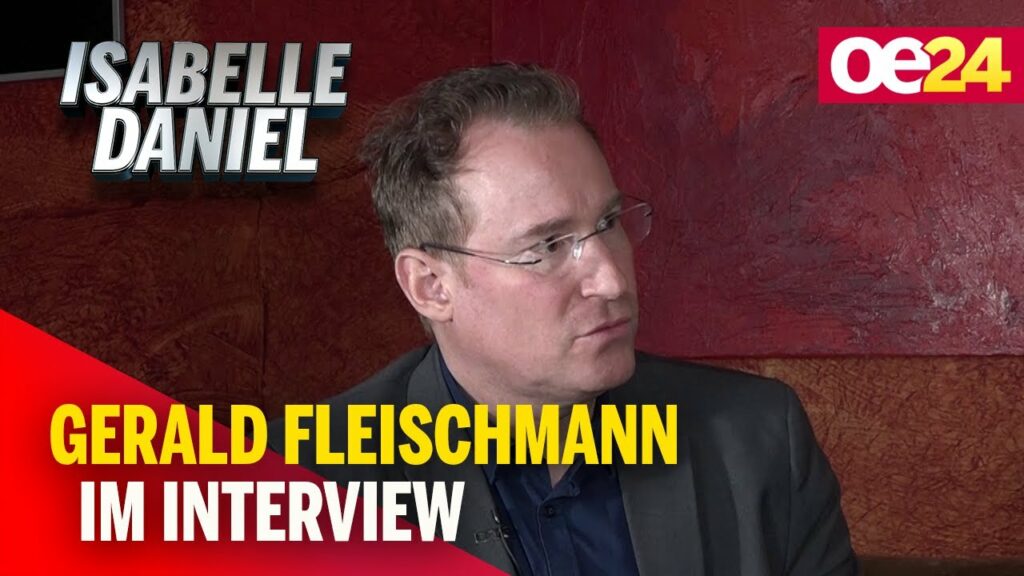 Isabelle Daniel: Das Interview mit Gerald Fleischmann