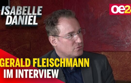 Isabelle Daniel: Das Interview mit Gerald Fleischmann
