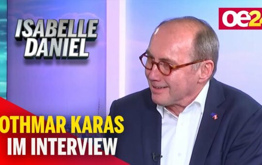 Isabelle Daniel: Das Interview mit Othmar Karas