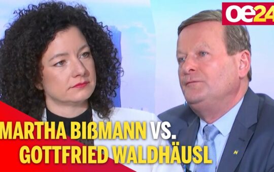Isabelle Daniel: Martha Bißmann vs. Gottfried Waldhäusl