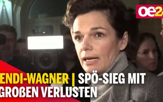 Rendi-Wagner | SPÖ-Sieg mit großen Verlusten
