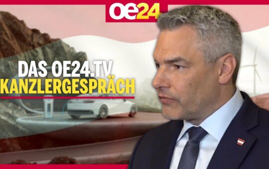 Das oe24.TV Kanzlergespräch