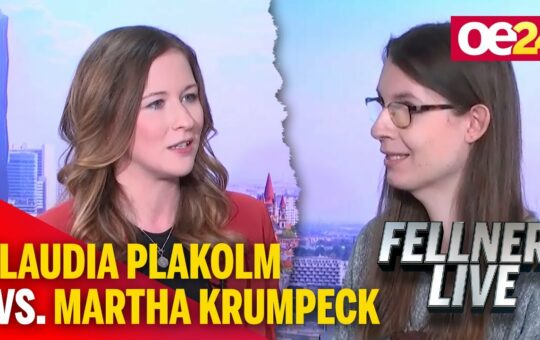 Fellner! LIVE: Claudia Plakolm vs. Martha Krumpeck