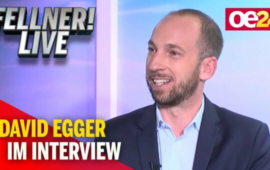 Fellner! LIVE: David Egger im Interview