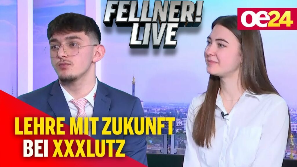Fellner! LIVE: Lehre mit Zukunft bei XXXLutz
