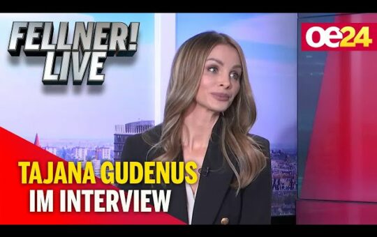 Fellner! LIVE: Tajana Gudenus im Interview
