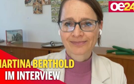 Isabelle Daniel: Das Interview mit Martina Berthold