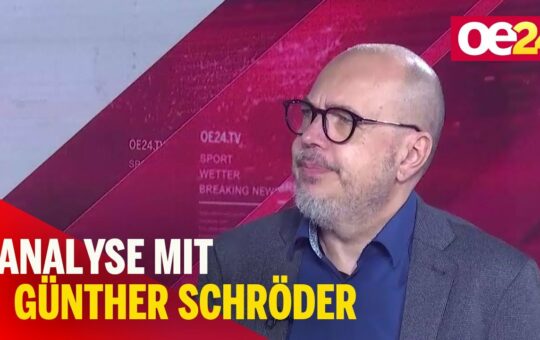Kanzlergespräch: Analyse mit Günther Schröder