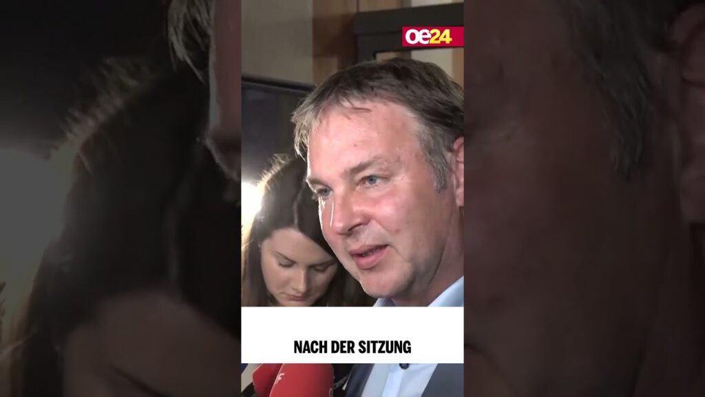 Andreas Babler nach SPÖ-Sitzung #shorts