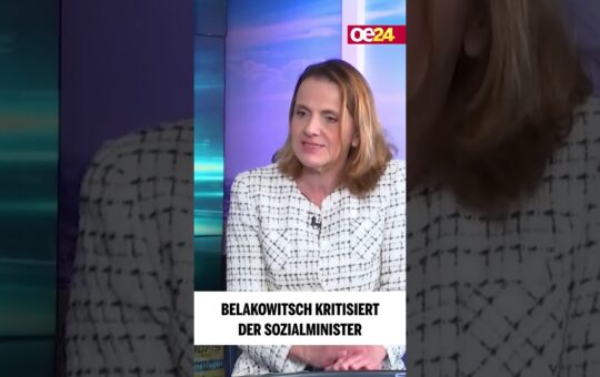 Belakowitsch kritisiert Sozialminster Rauch  #shorts