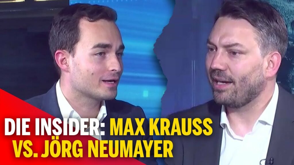 Die Insider: Max Krauss vs. Jörg Neumayer