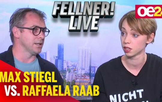 FELLNER! LIVE: Max Stiegl vs. Raffaela Raab