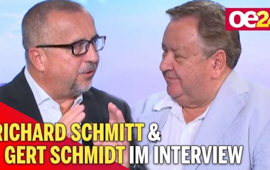 FELLNER! LIVE: Richard Schmitt & Gert Schmidt