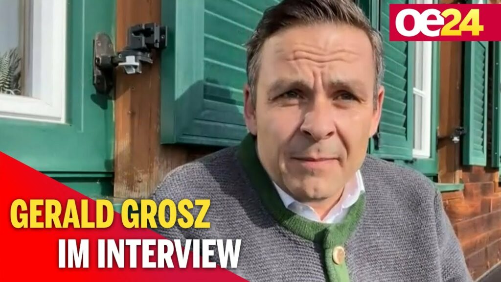 Gerald Grosz | Haslauer beginnt Koalitionsgespräche mit FPÖ