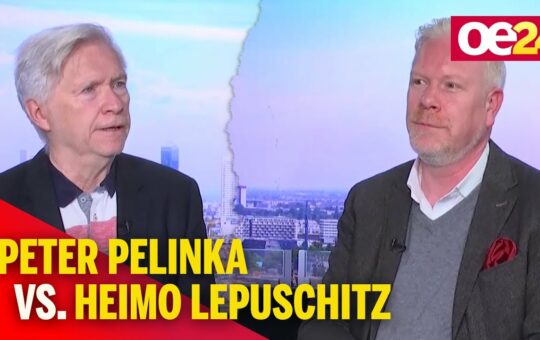 Isabelle Daniel: Peter Pelinka vs. Heimo Lepuschitz