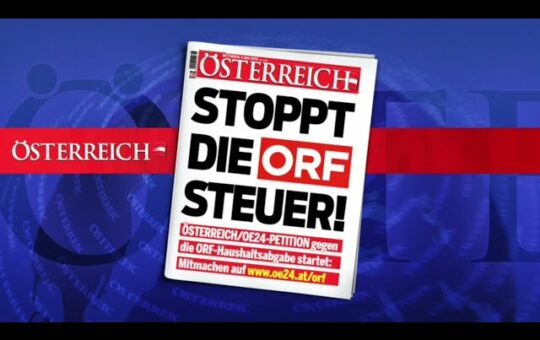Petition: Stoppt die ORF-Steuer