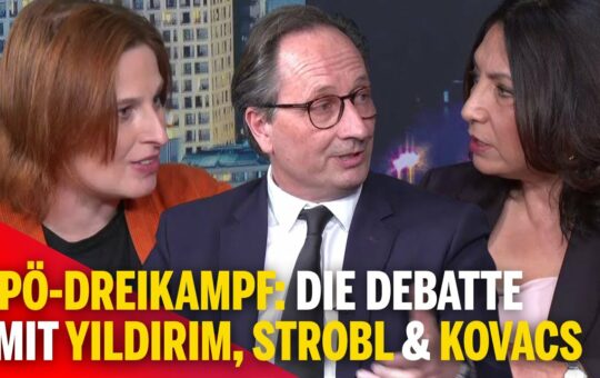 SPÖ-Dreikampf: Die Debatte mit Yildirim, Strobl & Kovacs