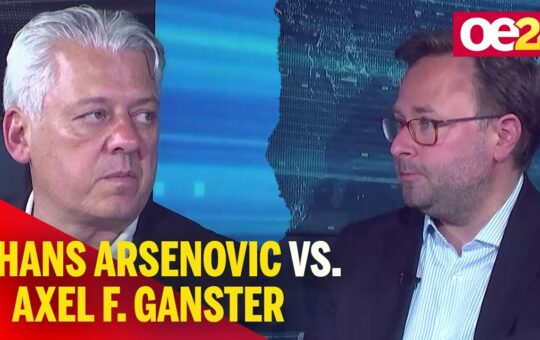 Die Insider: Hans Arsenovic vs. Axel F. Ganster