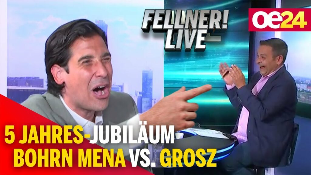 FELLNER! LIVE: 5 Jahre Sebastian Bohrn Mena vs. Gerald Grosz