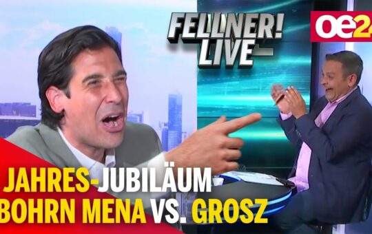 FELLNER! LIVE: 5 Jahre Sebastian Bohrn Mena vs. Gerald Grosz