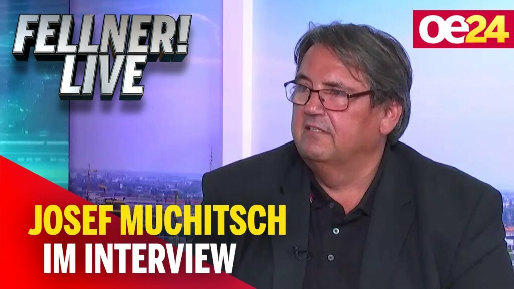 FELLNER! LIVE: Josef Muchitsch im Interview