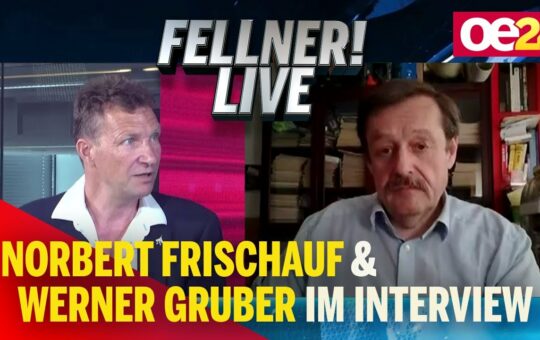 FELLNER! LIVE: Norbert Frischauf & Werner Gruber im Interview