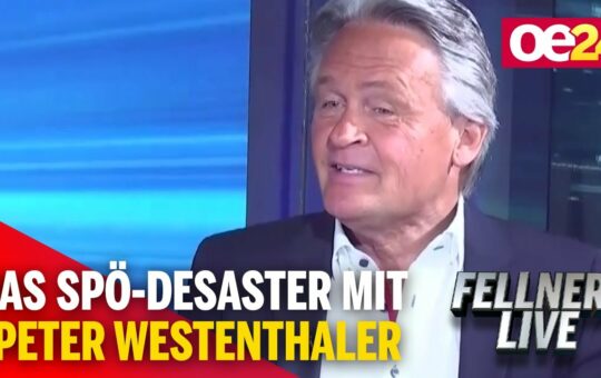 FELLNER! LIVE SPECIAL: Das SPÖ-Desaster mit Peter Westenthaler