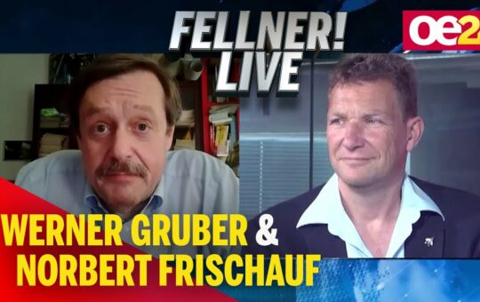 FELLNER! LIVE: Werner Gruber & Norbert Frischauf im Interview