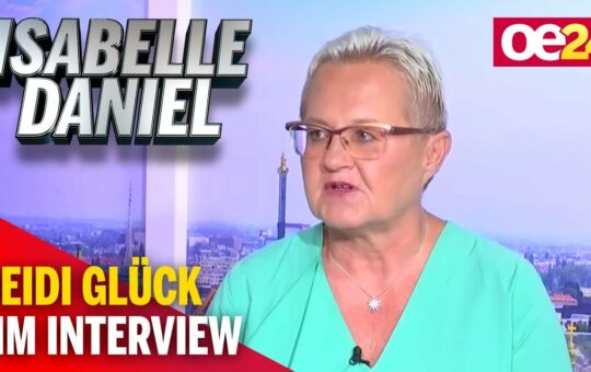 Isabelle Daniel: Das Interview mit Heidi Glück