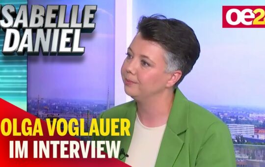 Isabelle Daniel: Das Interview mit Olga Voglauer