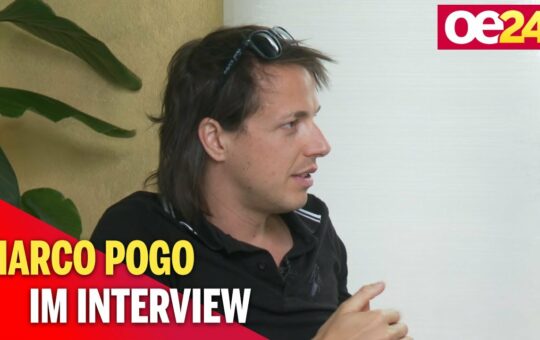 Marco Pogo im oe24-Exklusiv-Interview