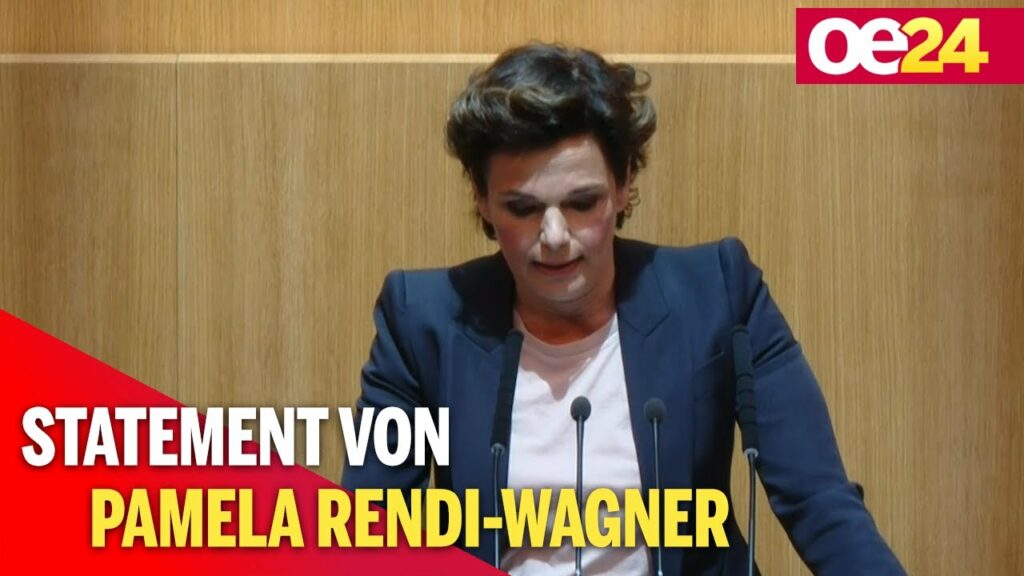 Nationalrat: Letzte Rede von Rendi Wagner