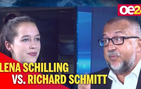 Die Insider - Lena Schilling vs. Richard Schmitt