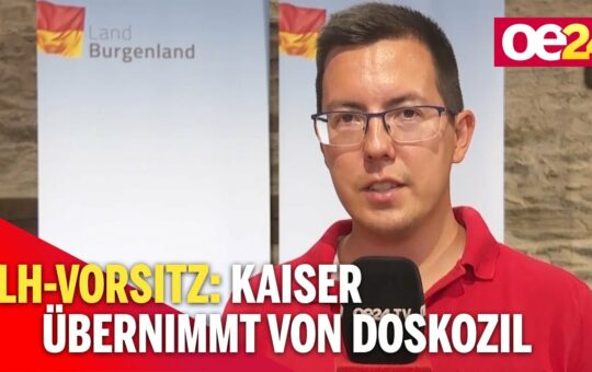 LH-Vorsitz: Kaiser übernimmt von Doskozil