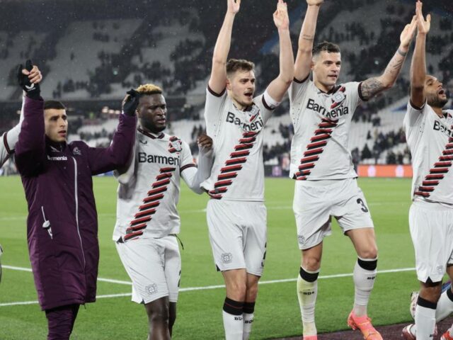 44 Spiele ungeschlagen: Leverkusen ist Europas neuer Rekordhalter