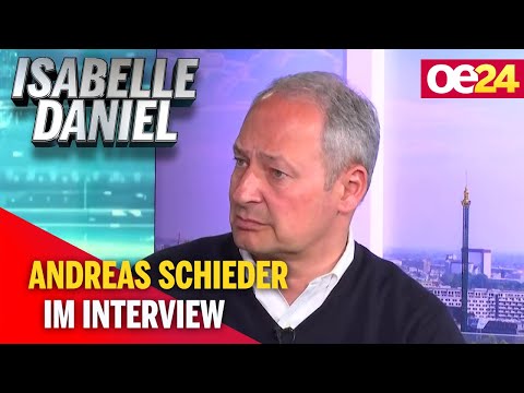 Isabelle Daniel: EU-Wahl |  Das Interview mit Andreas Schieder