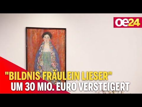 Klimts “Bildnis Fräulein Lieser” um 30 Mio. Euro versteigert