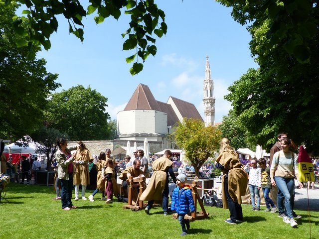 Mittelalterfest im Stift Klosterneuburg | 4. & 5. Mai