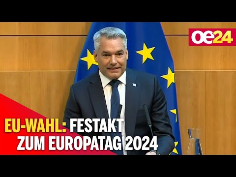 EU-Wahl: Festakt zum Europatag 2024