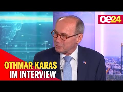 Isabelle Daniel: Europa wählt: Othmar Karas im Interview