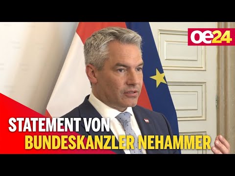 Nehammer-Statement zur EU-Wahl