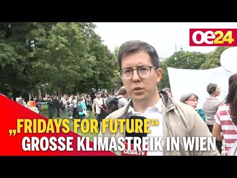“Fridays for Future” – Klimastreik: Großdemo in Wien