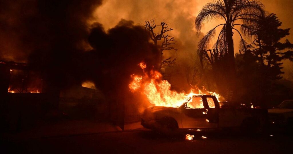 4 Gründe, warum sich die Brände in Los Angeles so schnell ausbreiten