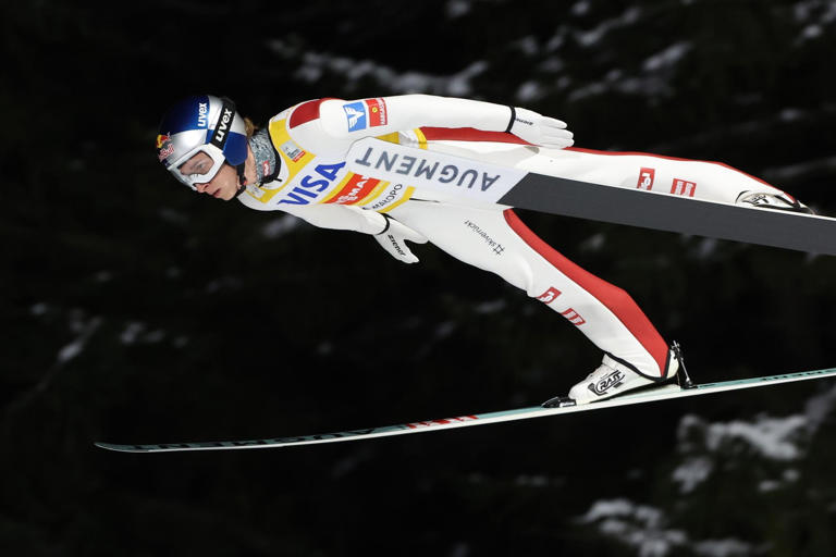 40 Punkte Vorsprung: Die ÖSV-Skispringer dominieren den Teambewerb