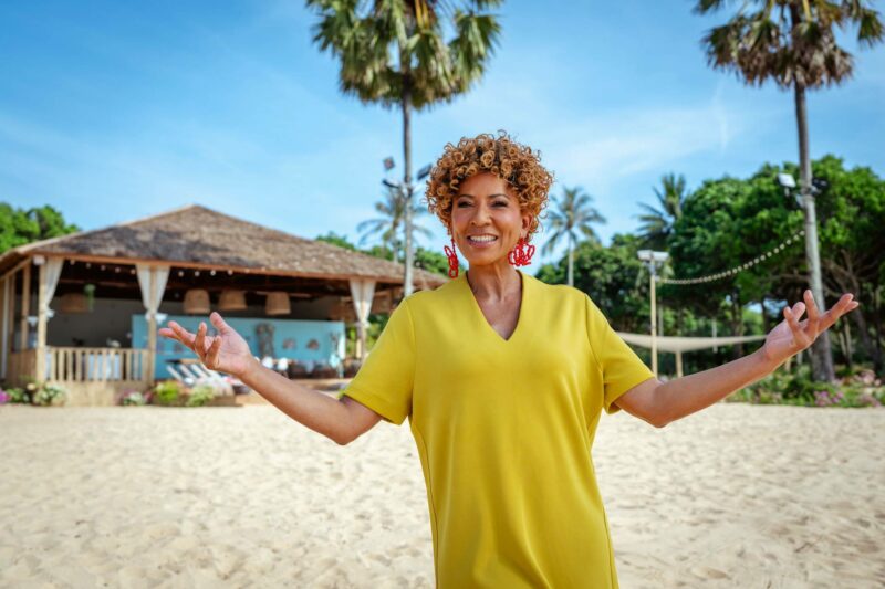 Arabella Kiesbauer: Moderationscomeback im deutschen Fernsehen