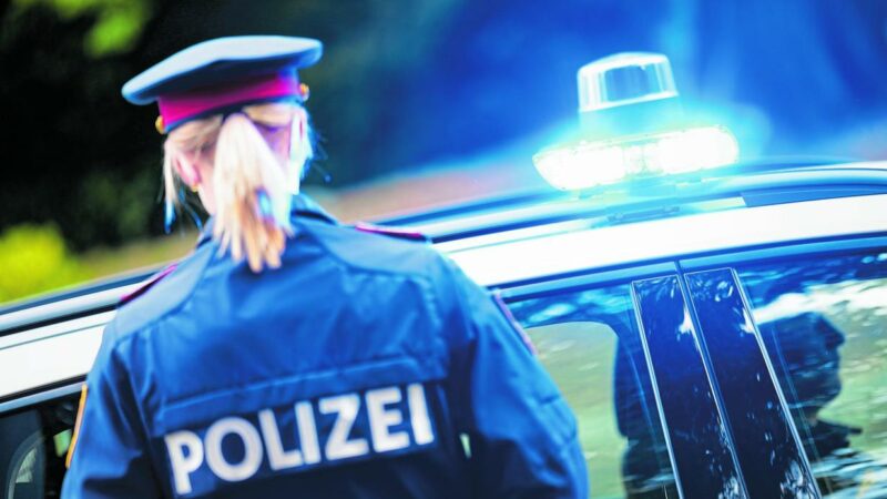 Auslage eingeschossen: Polizei fasste Juwelen-Dieb