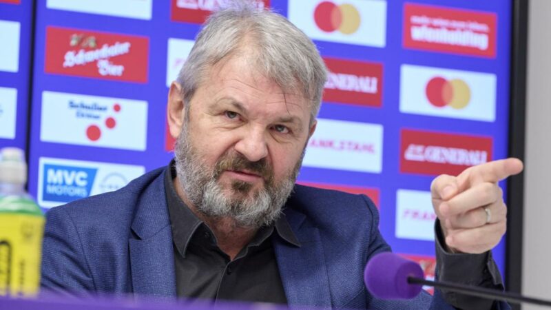 Austrias Sportvorstand Jürgen Werner: “Ich bin kein Streithansl”