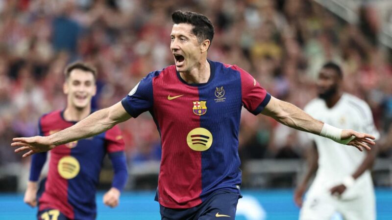 Barcelona schießt Real ab, Alaba sieht Demütigung von der Bank