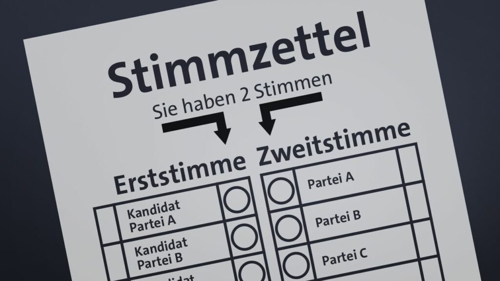 Bundestagswahl: Warum gibt es in Deutschland Erst- und Zweitstimme?